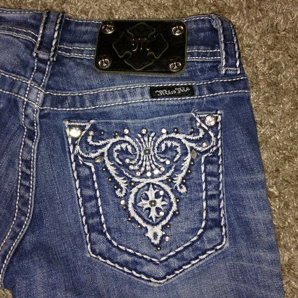 Miss me Bermuda shorts